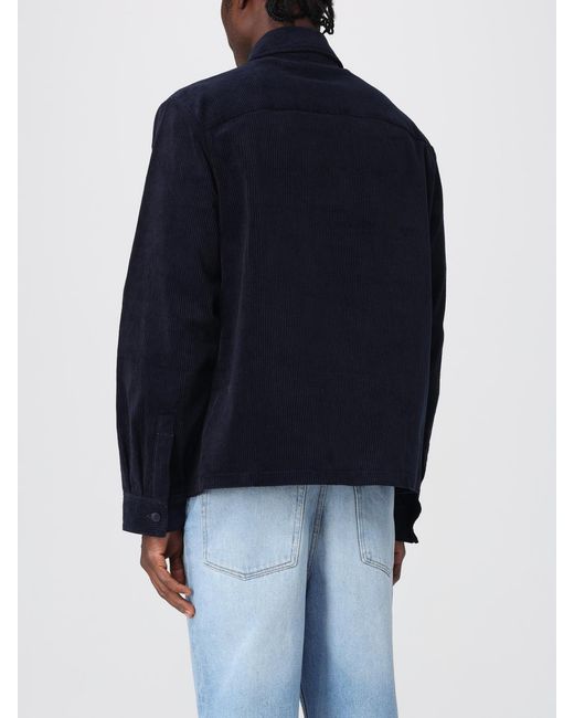 A.P.C. Blue Shirt for men