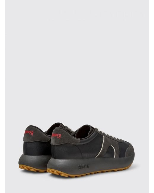 Camper Black Pelotas Athens Sneakers for men