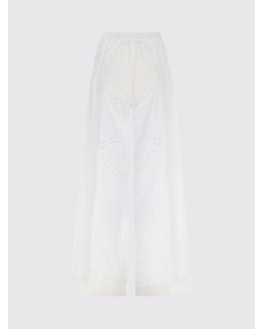 Herno White Pants