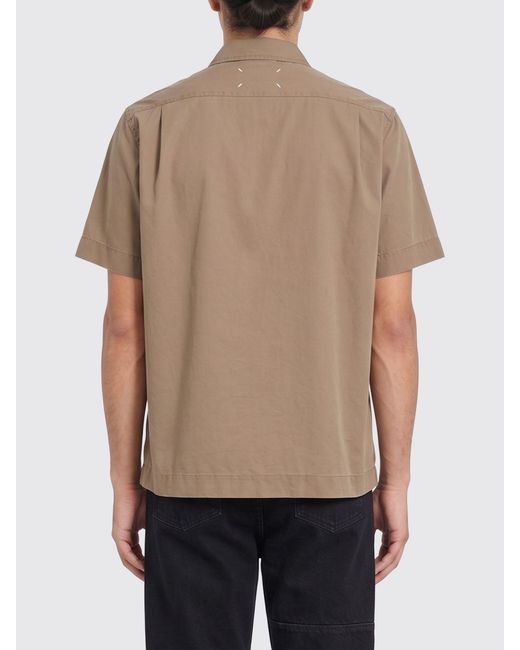 MM6 by Maison Margiela Natural Cotton Casual Shirt for men