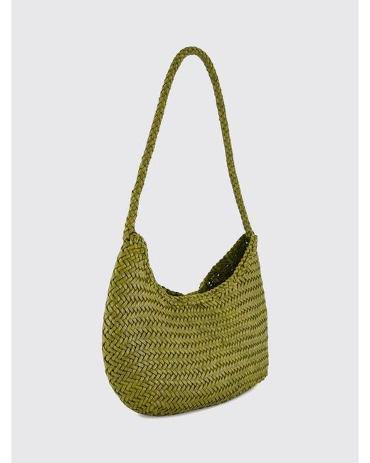 Borsa A Spalla Donna di Dragon Diffusion in Green
