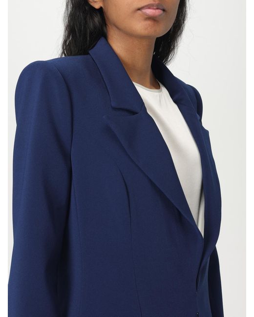 Elisabetta Franchi Blue Dress
