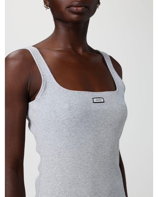 Entire studios White Stretch Cotton Top