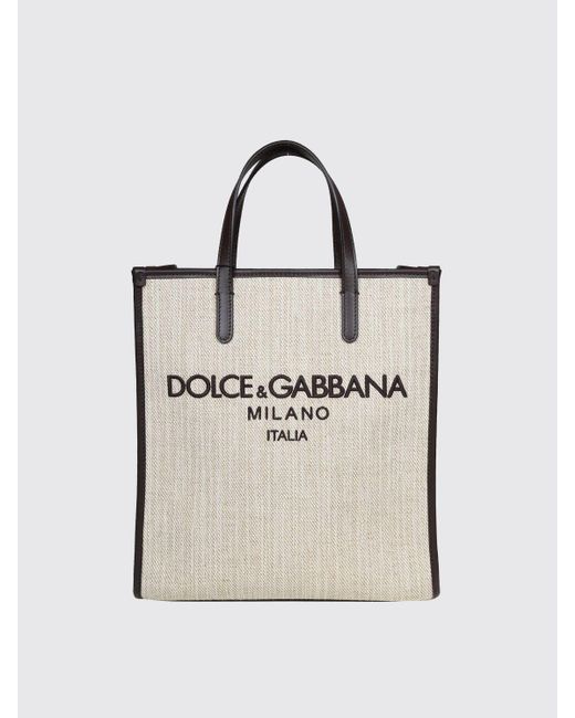 Bandolera Dolce & Gabbana de hombre de color Natural