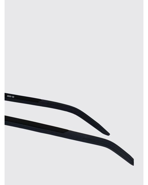 Nike Black Expedition Shield Sunglasses With Swoosh Logo for men