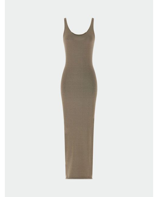 Entire studios Natural Cotton Basic Dress