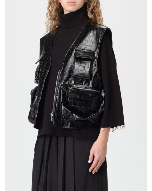 Blazer Femme MEIMEIJ en coloris Black