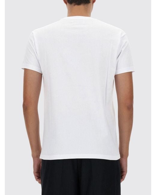 Vivienne Westwood White Cotton T-Shirt for men