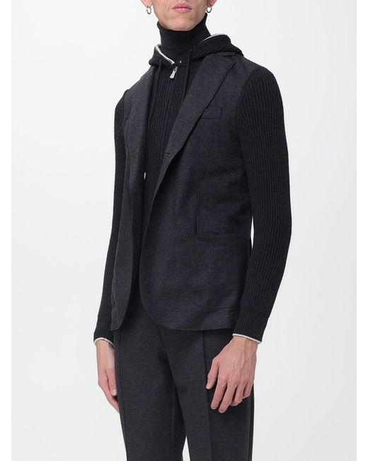 Veste Homme Eleventy pour homme en coloris Blue