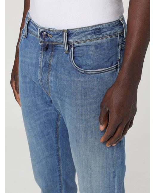 Jeans di Incotex in Blue da Uomo