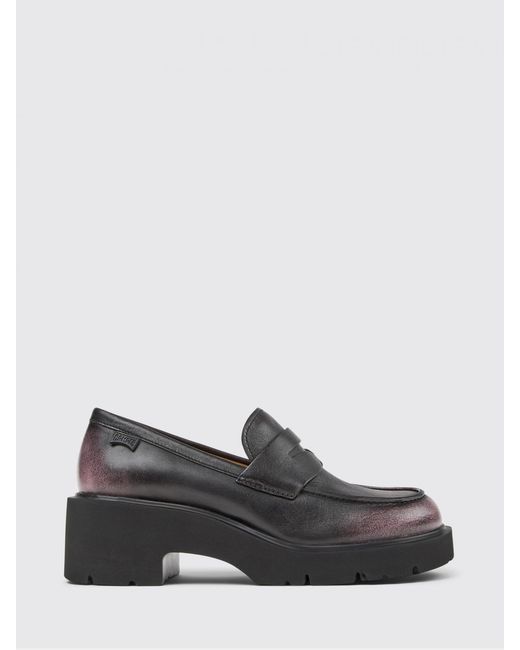 Camper Gray Milah Loafers