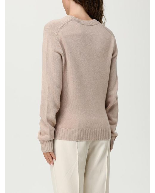 Sudadera Mujer Allude de color Natural