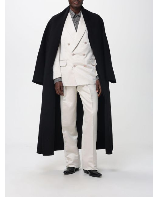 Gabardina Hombre Tom Ford de hombre de color Black