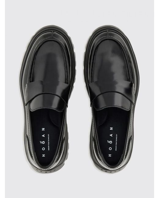 Hogan White Shoes for men