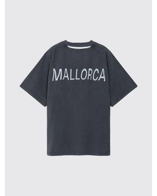 Camper Gray Rcd Mallorca V-Neck T-Shirt