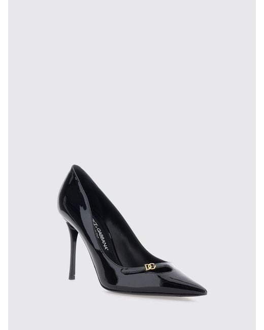 Dolce & Gabbana Black Dolce &Amp Gabbana High Heel Shoes