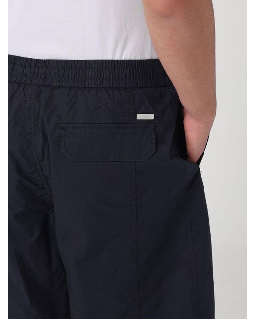 Pantalones cortos Armani Exchange de hombre de color Blue