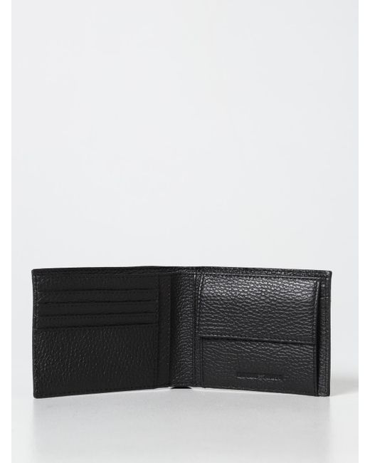 Emporio Armani White Wallet for men