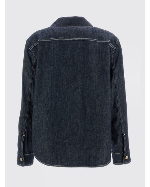 Max Mara Blue Casual Denim Shirt