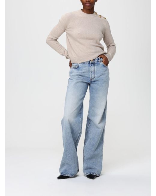 Cárdigan Mujer Balmain de color Blue