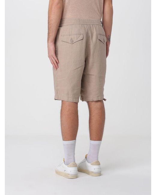 Blauer Natural Linen Shorts for men