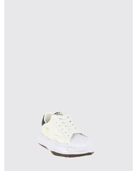 Maison Mihara Yasuhiro White Trainers for men