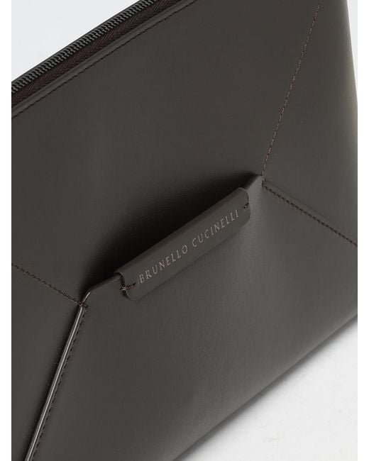 Brunello Cucinelli Black Shoulder Bag