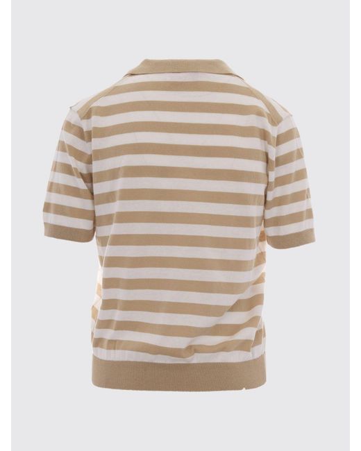 Mc2 Saint Barth Natural Polo Shirt