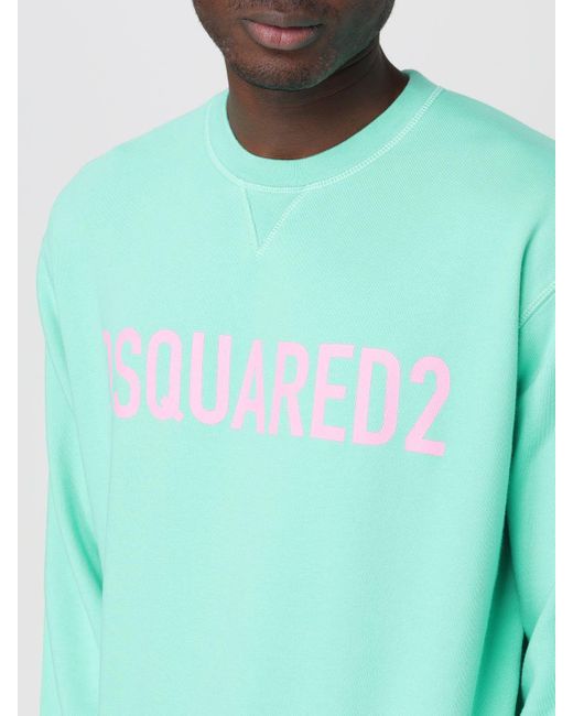 DSquared² Sweatshirt in Green für Herren