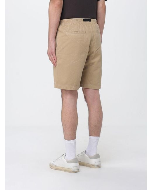 Gramicci Natural Cotton Drawstring Shorts for men