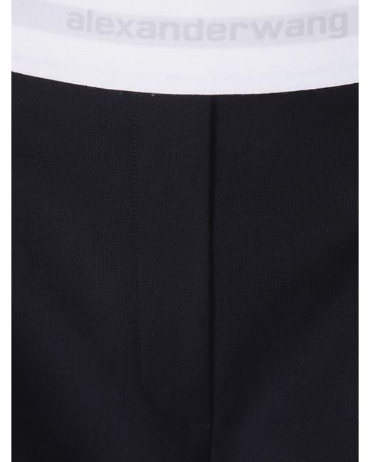 Alexander Wang Blue Trousers