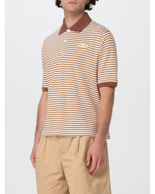 Marni Natural T-Shirt for men