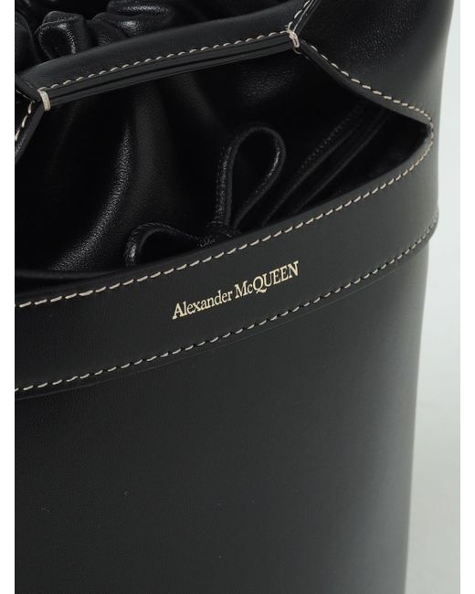 Alexander McQueen Black Handbag