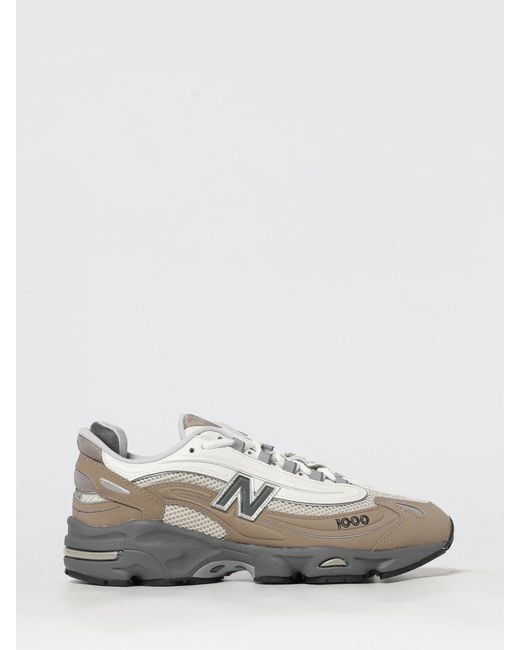New Balance White Trainers for men