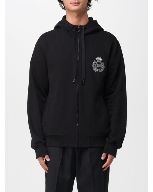 Sweatshirt Homme Dolce & Gabbana pour homme en coloris Black