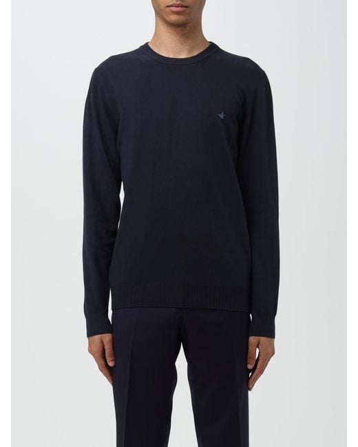 Brooksfield Blue Jumper for men