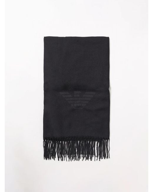 Emporio Armani Schal Herren in Black für Herren