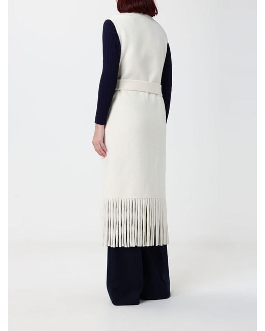 SIMONA CORSELLINI White Waistcoat