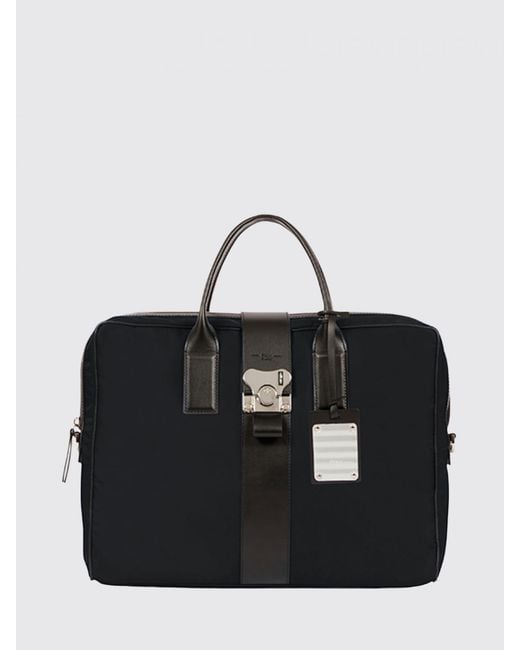 Fpm Milano Black Butterfly Pc Briefcase for men