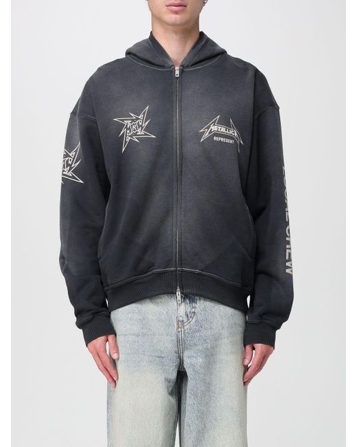 Sweatshirt Homme Represent pour homme en coloris Blue