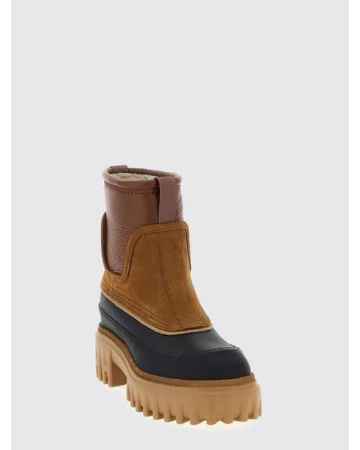 Hogan Brown Schuhe Damen