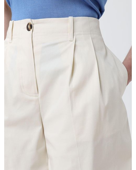 MEIMEIJ Natural Stretch Cotton Shorts