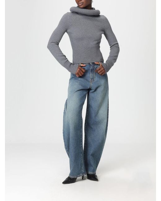 Alaïa Blue Jumper