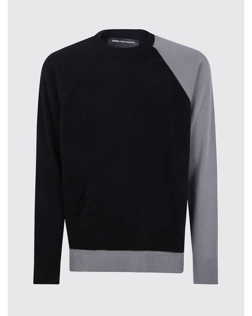 Y-3 Blue Jumper for men