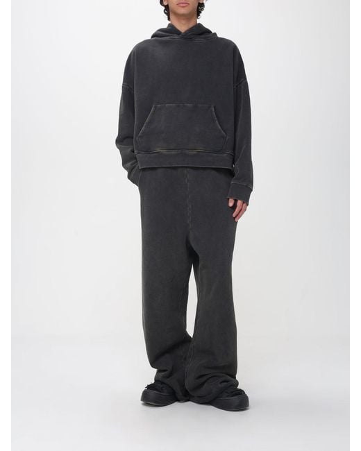 Entire studios Blue Hoodie for men