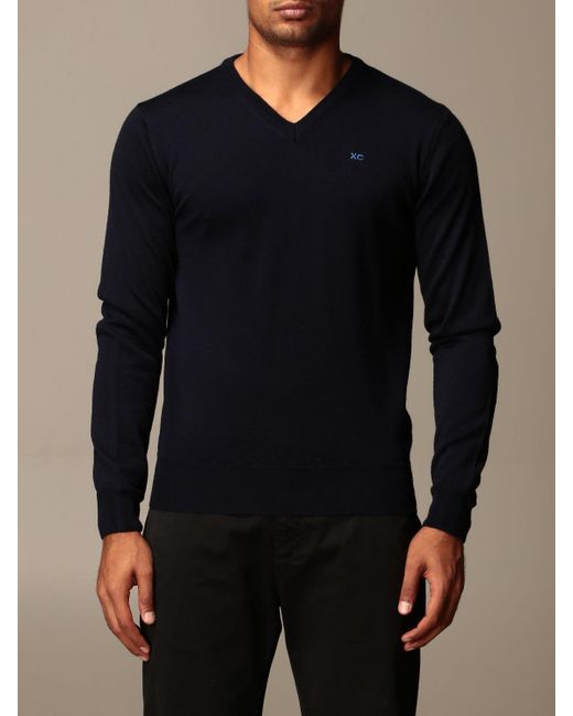 XC Herren Pullover in Blue für Herren