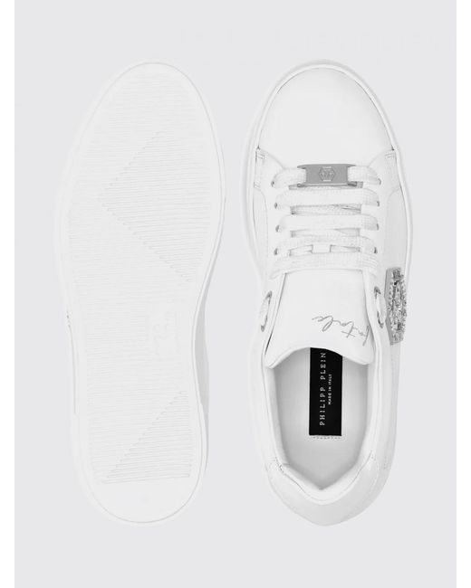 Philipp Plein White Trainers