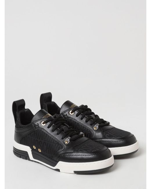 Moschino Couture Black Sneakers for men
