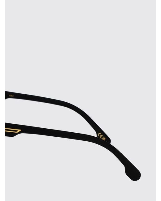 Carrera White Rectangular Aviator Sunglasses for men