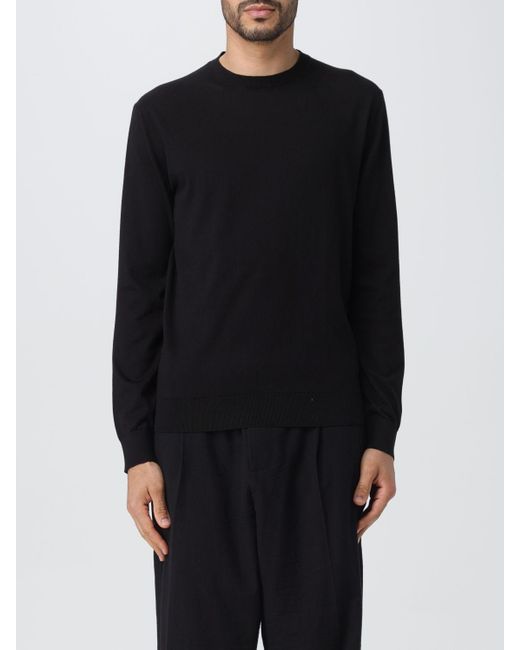 Zegna Black Sweater for men